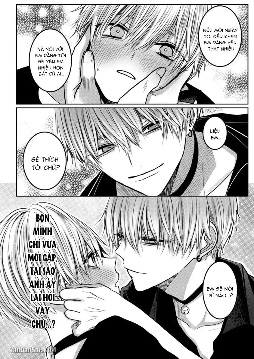 Hãy đến và chiếm lấy những đêm không ngủ của tôi Chapter 1 Trang 33