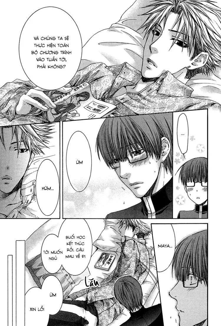 Hãy đối xử với em thật nhẹ nhàng! Chapter 2 Trang 12