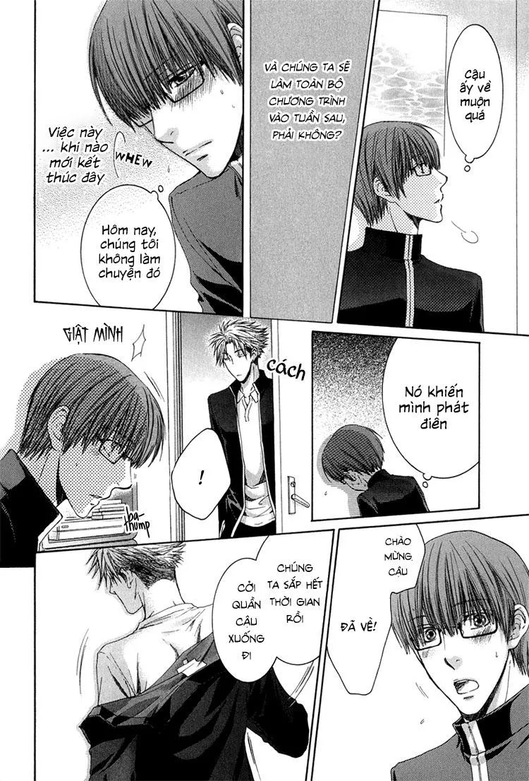 Hãy đối xử với em thật nhẹ nhàng! Chapter 2 Trang 15