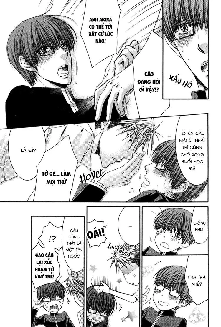 Hãy đối xử với em thật nhẹ nhàng! Chapter 2 Trang 16