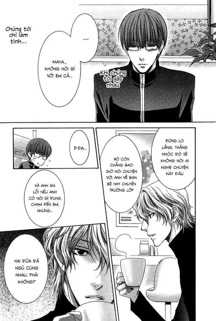 Hãy đối xử với em thật nhẹ nhàng! Chapter 2 Trang 21