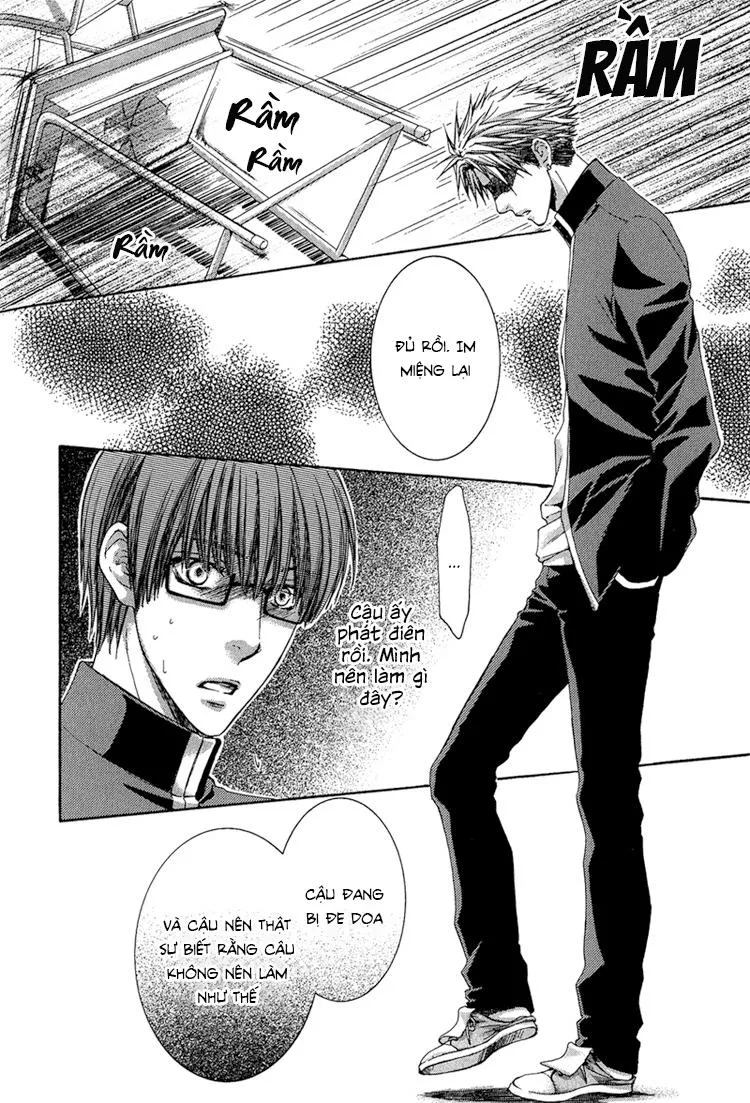 Hãy đối xử với em thật nhẹ nhàng! Chapter 2 Trang 27