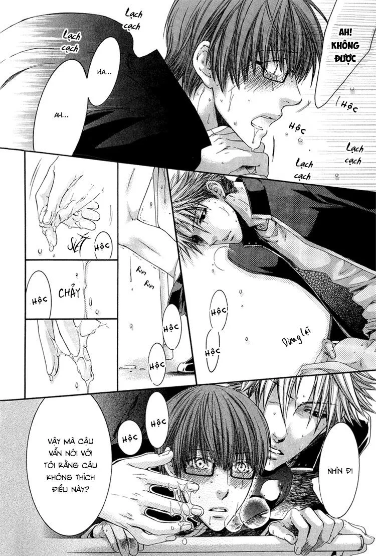 Hãy đối xử với em thật nhẹ nhàng! Chapter 2 Trang 29
