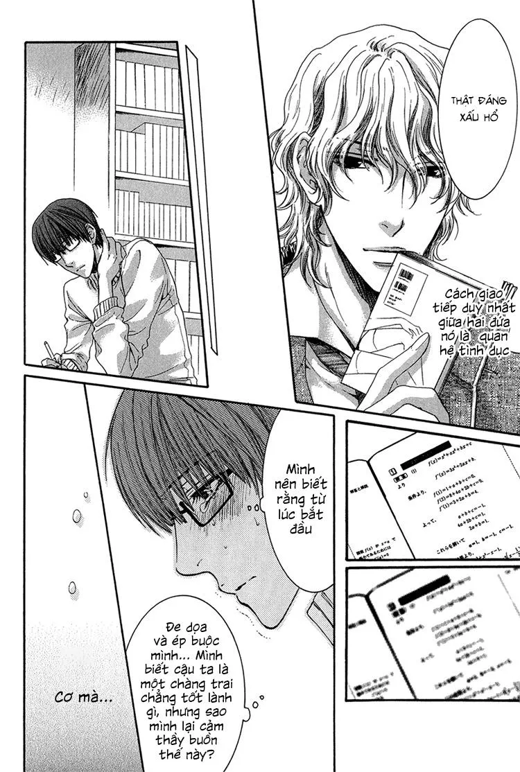 Hãy đối xử với em thật nhẹ nhàng! Chapter 2 Trang 41