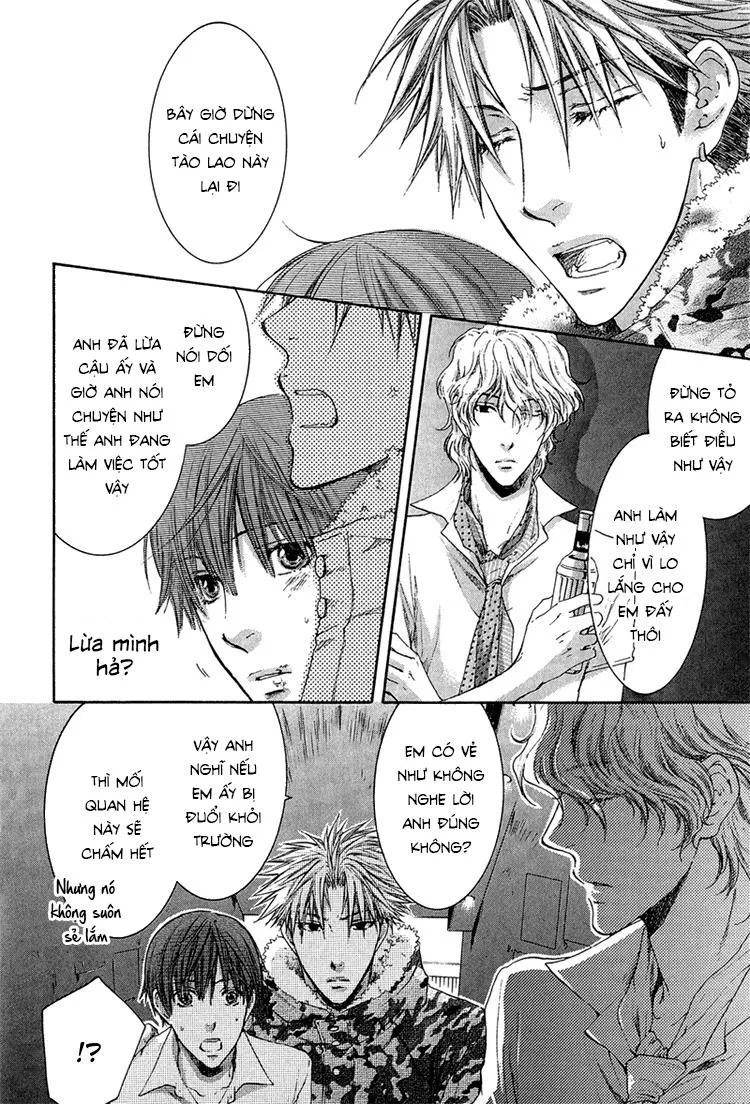 Hãy đối xử với em thật nhẹ nhàng! Chapter 2 Trang 55