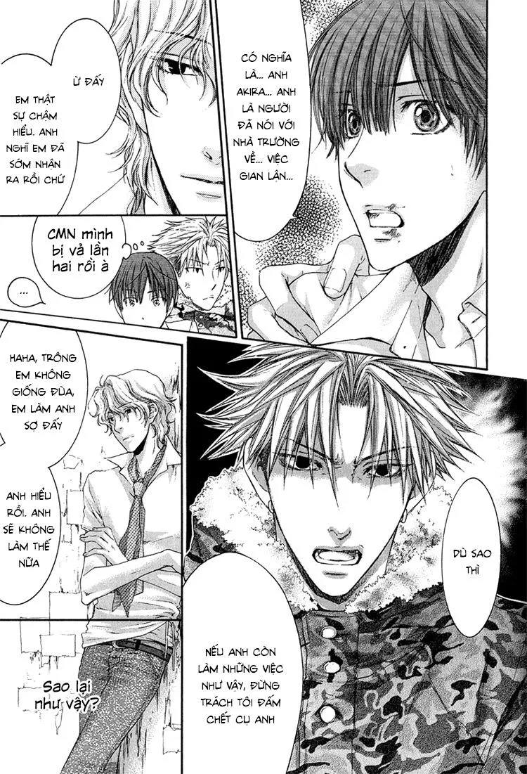 Hãy đối xử với em thật nhẹ nhàng! Chapter 2 Trang 56