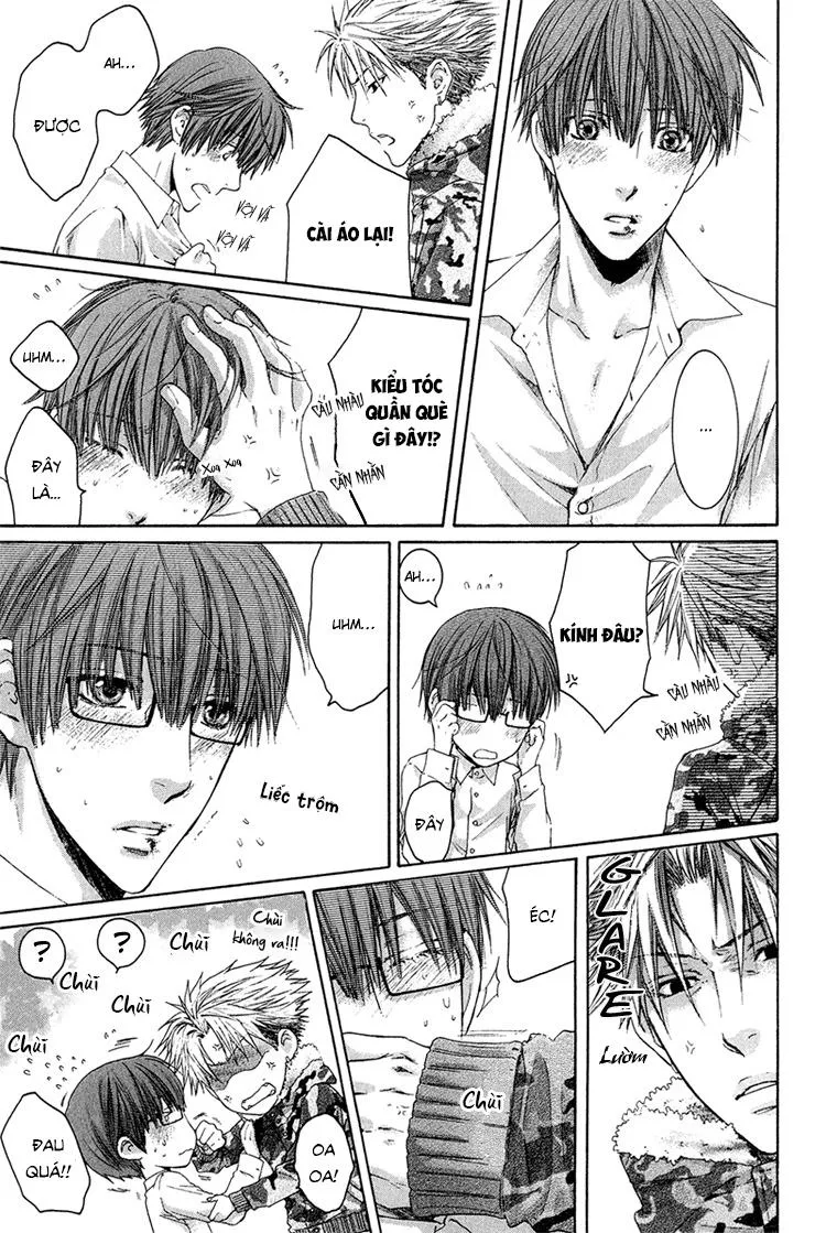 Hãy đối xử với em thật nhẹ nhàng! Chapter 2 Trang 58