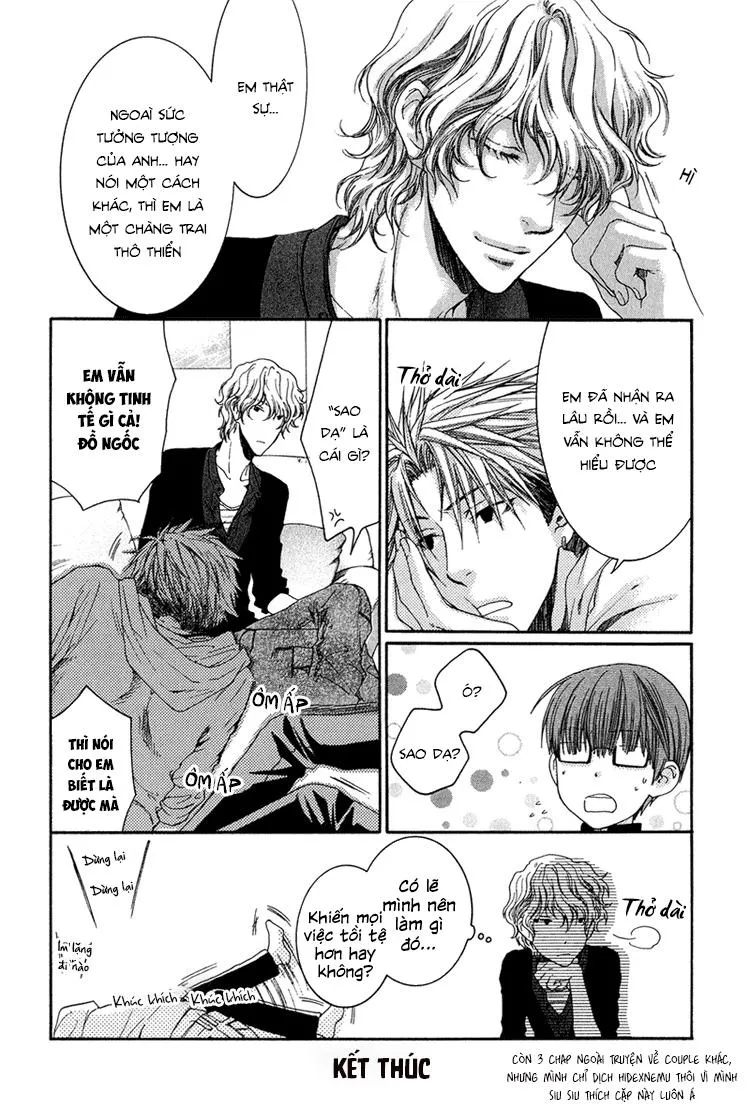 Hãy đối xử với em thật nhẹ nhàng! Chapter 2 Trang 69