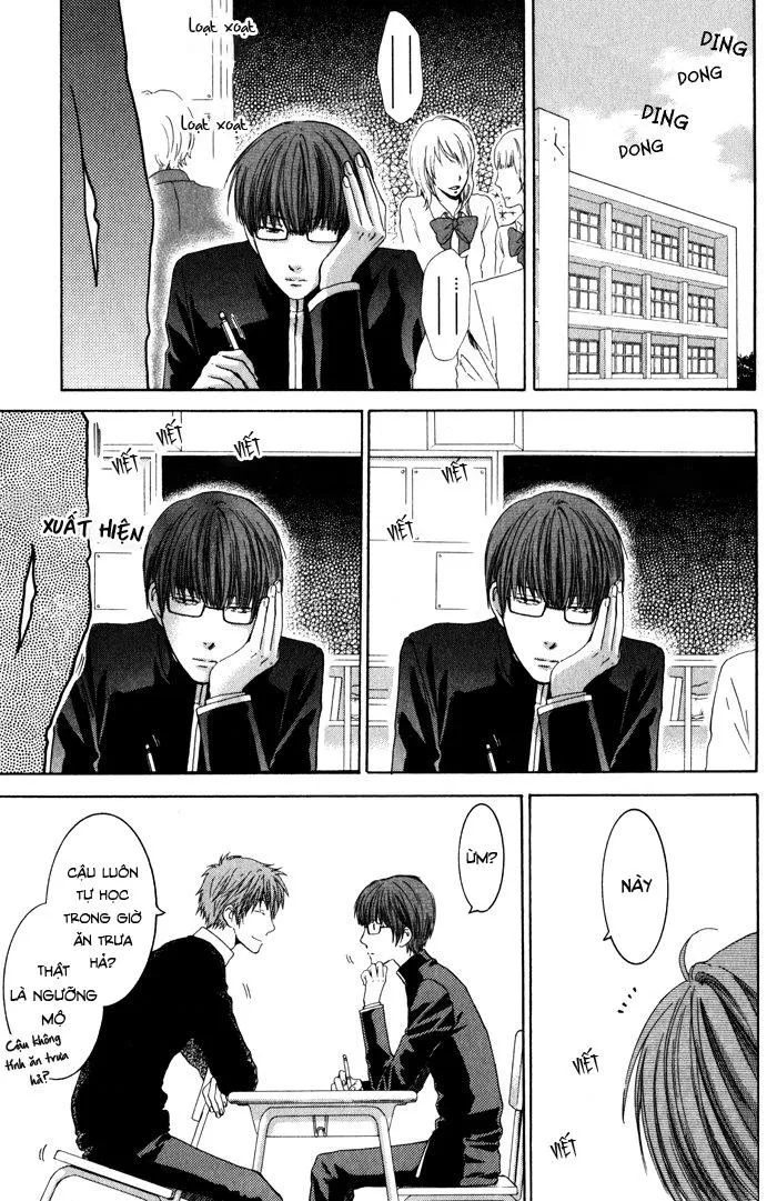 Hãy đối xử với em thật nhẹ nhàng! Chapter 3 Trang 8