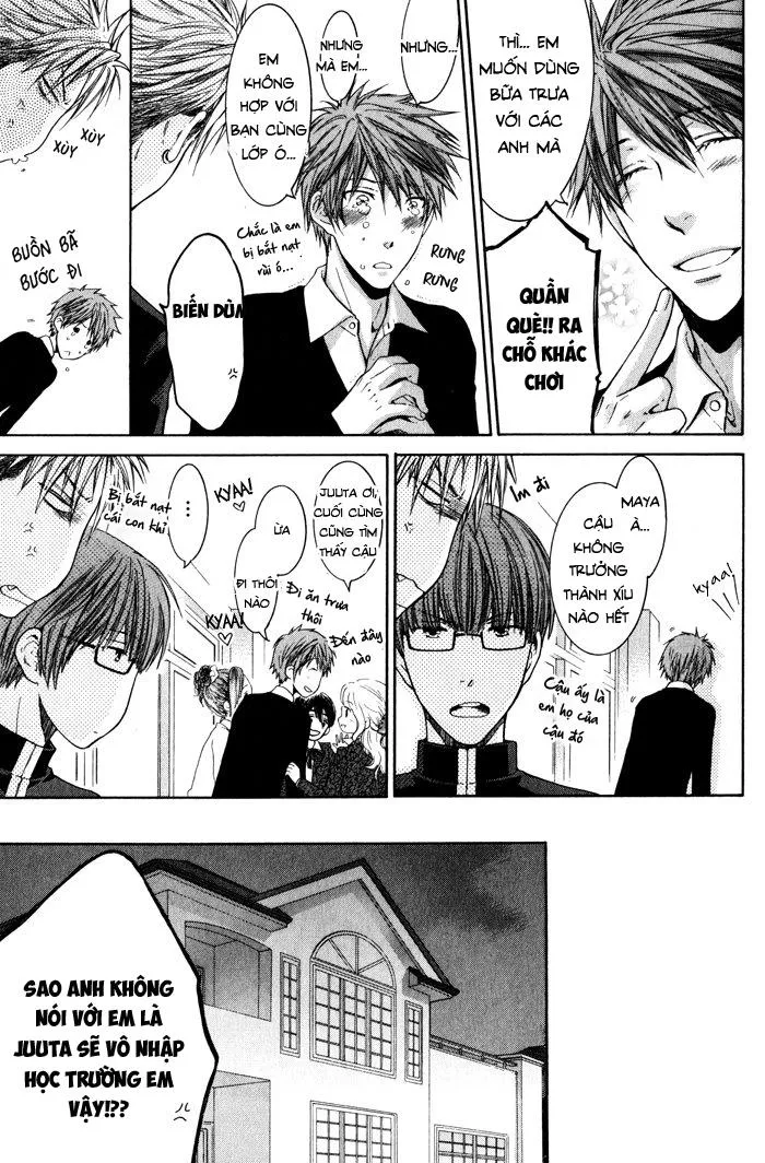 Hãy đối xử với em thật nhẹ nhàng! Chapter 3 Trang 14