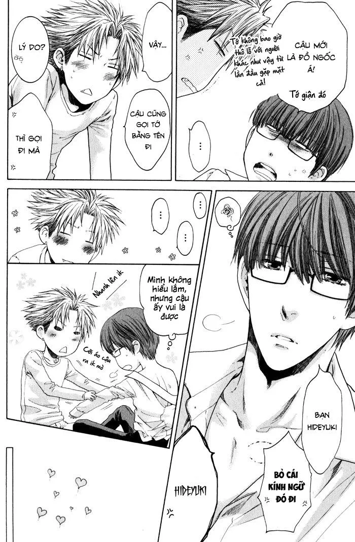 Hãy đối xử với em thật nhẹ nhàng! Chapter 3 Trang 19