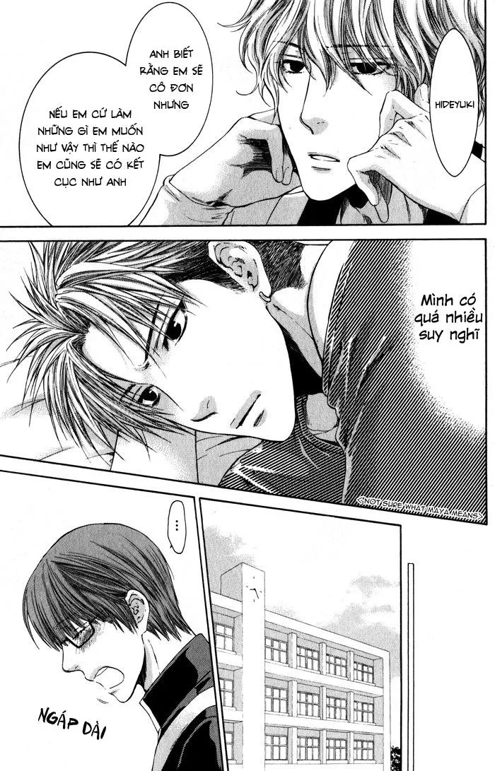 Hãy đối xử với em thật nhẹ nhàng! Chapter 3 Trang 28