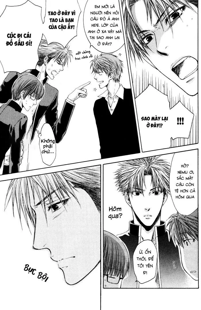 Hãy đối xử với em thật nhẹ nhàng! Chapter 3 Trang 30