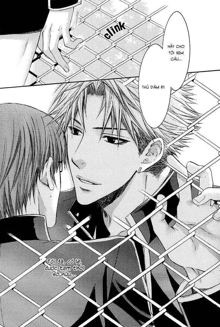 Hãy đối xử với em thật nhẹ nhàng! Chapter 1 Trang 8