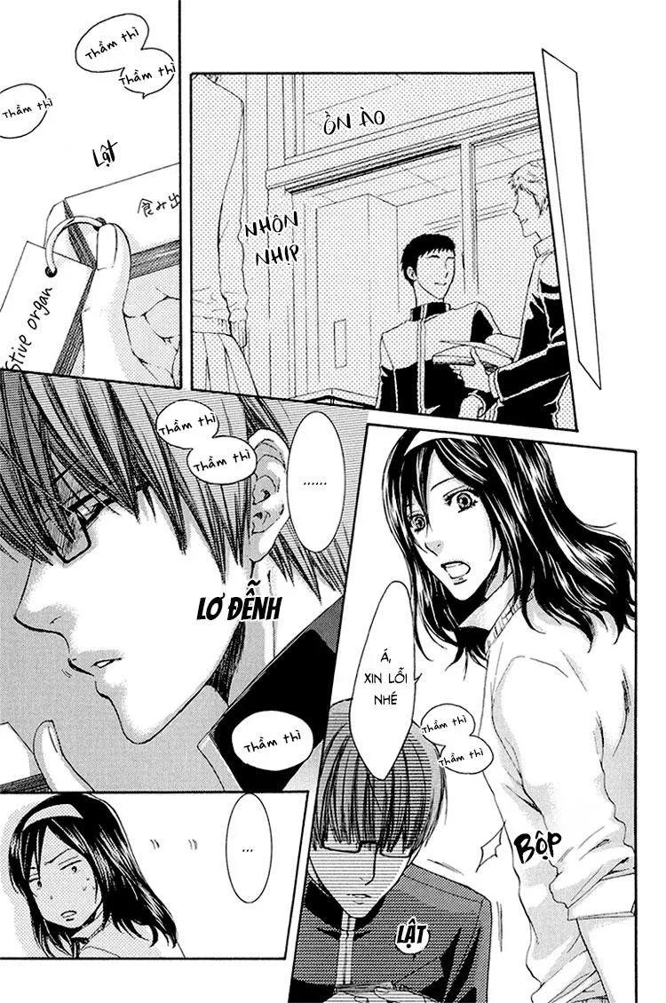 Hãy đối xử với em thật nhẹ nhàng! Chapter 1 Trang 12