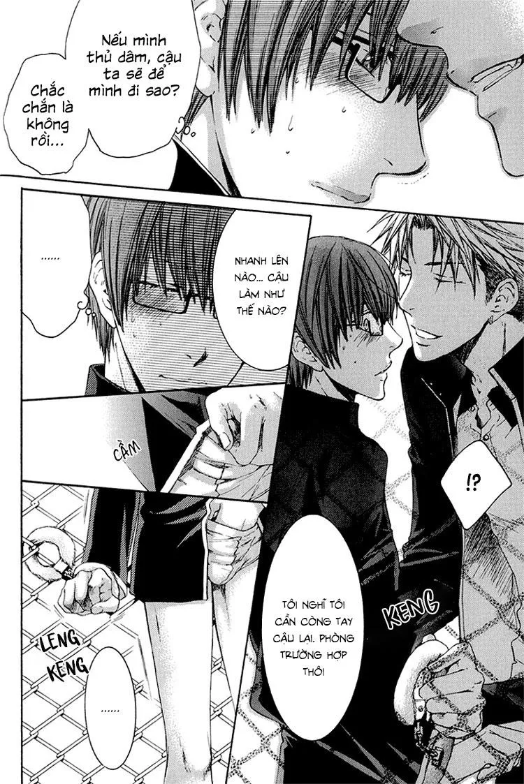 Hãy đối xử với em thật nhẹ nhàng! Chapter 1 Trang 23