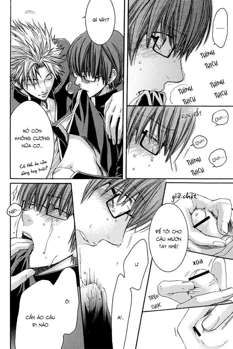 Hãy đối xử với em thật nhẹ nhàng! Chapter 1 Trang 25