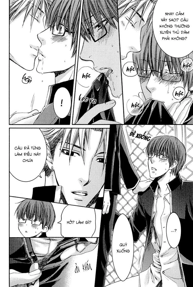 Hãy đối xử với em thật nhẹ nhàng! Chapter 1 Trang 27