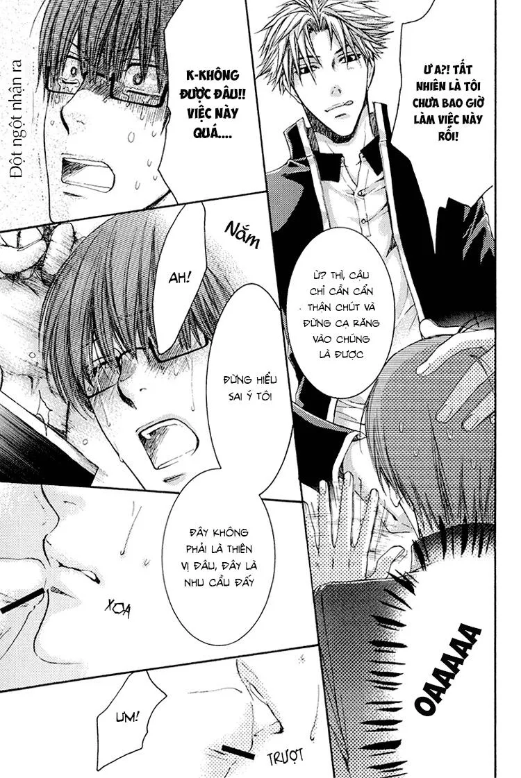 Hãy đối xử với em thật nhẹ nhàng! Chapter 1 Trang 28