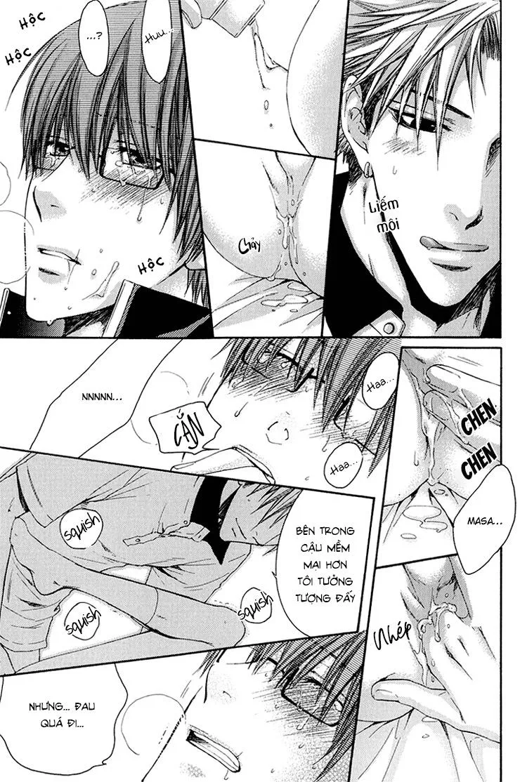 Hãy đối xử với em thật nhẹ nhàng! Chapter 1 Trang 33