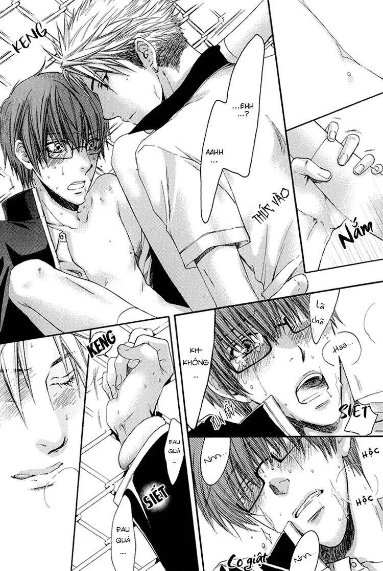 Hãy đối xử với em thật nhẹ nhàng! Chapter 1 Trang 34