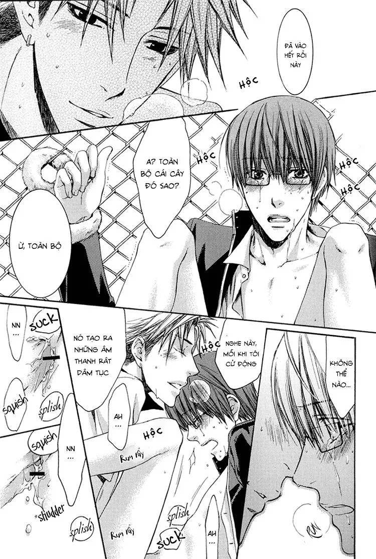 Hãy đối xử với em thật nhẹ nhàng! Chapter 1 Trang 35