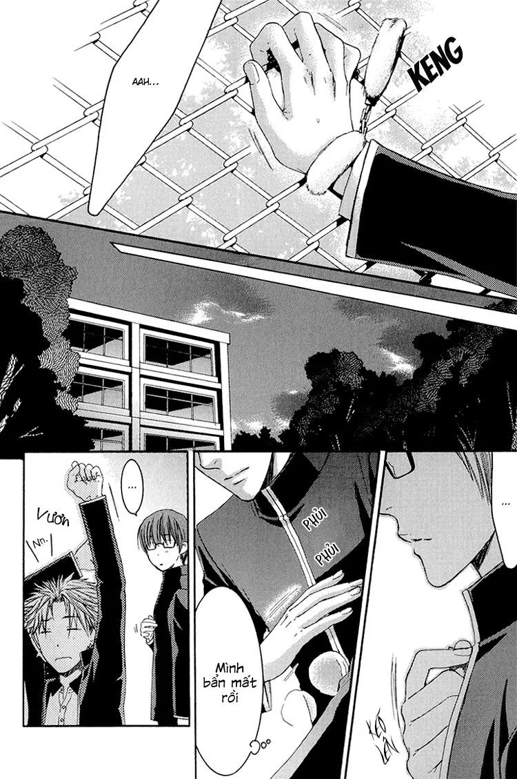 Hãy đối xử với em thật nhẹ nhàng! Chapter 1 Trang 36