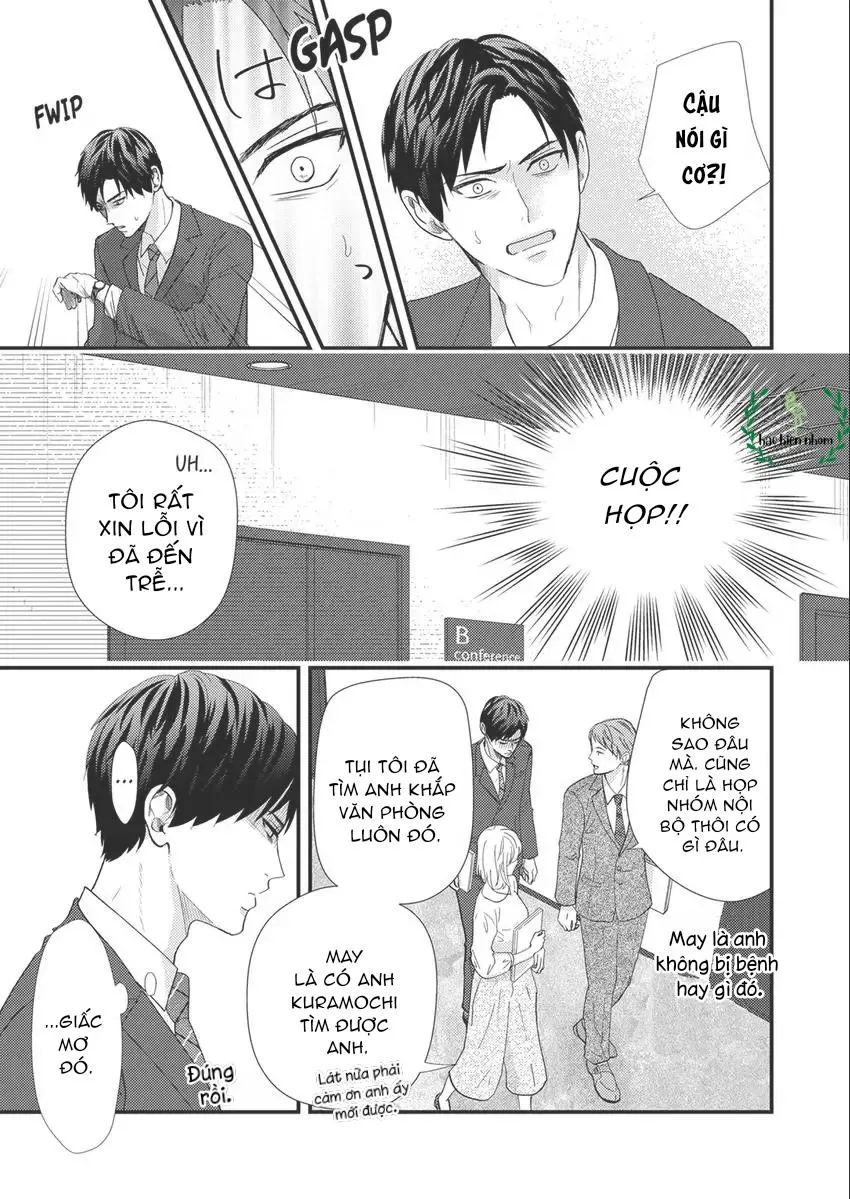 Hãy đưa tôi vào giấc ngủ Chapter 2 Trang 3