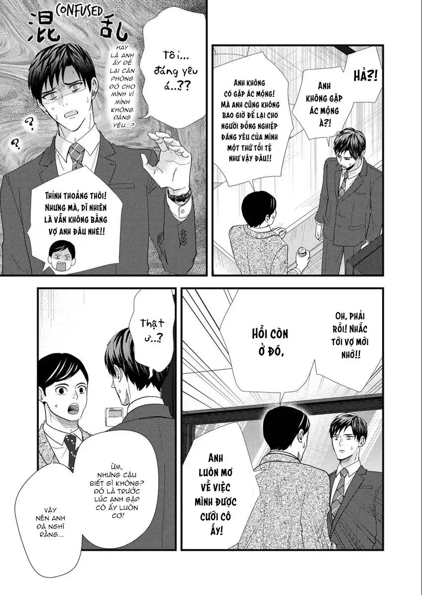 Hãy đưa tôi vào giấc ngủ Chapter 2 Trang 7