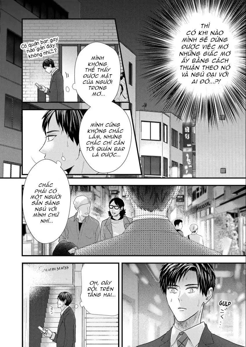 Hãy đưa tôi vào giấc ngủ Chapter 2 Trang 10