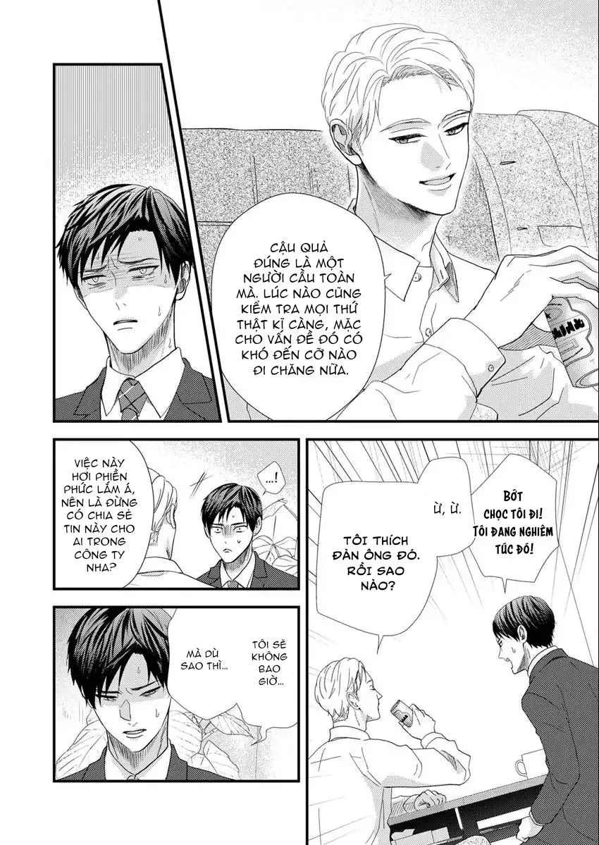 Hãy đưa tôi vào giấc ngủ Chapter 3 Trang 8