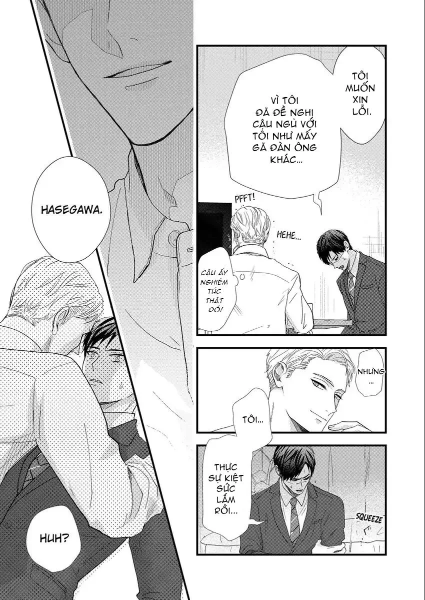 Hãy đưa tôi vào giấc ngủ Chapter 3 Trang 9