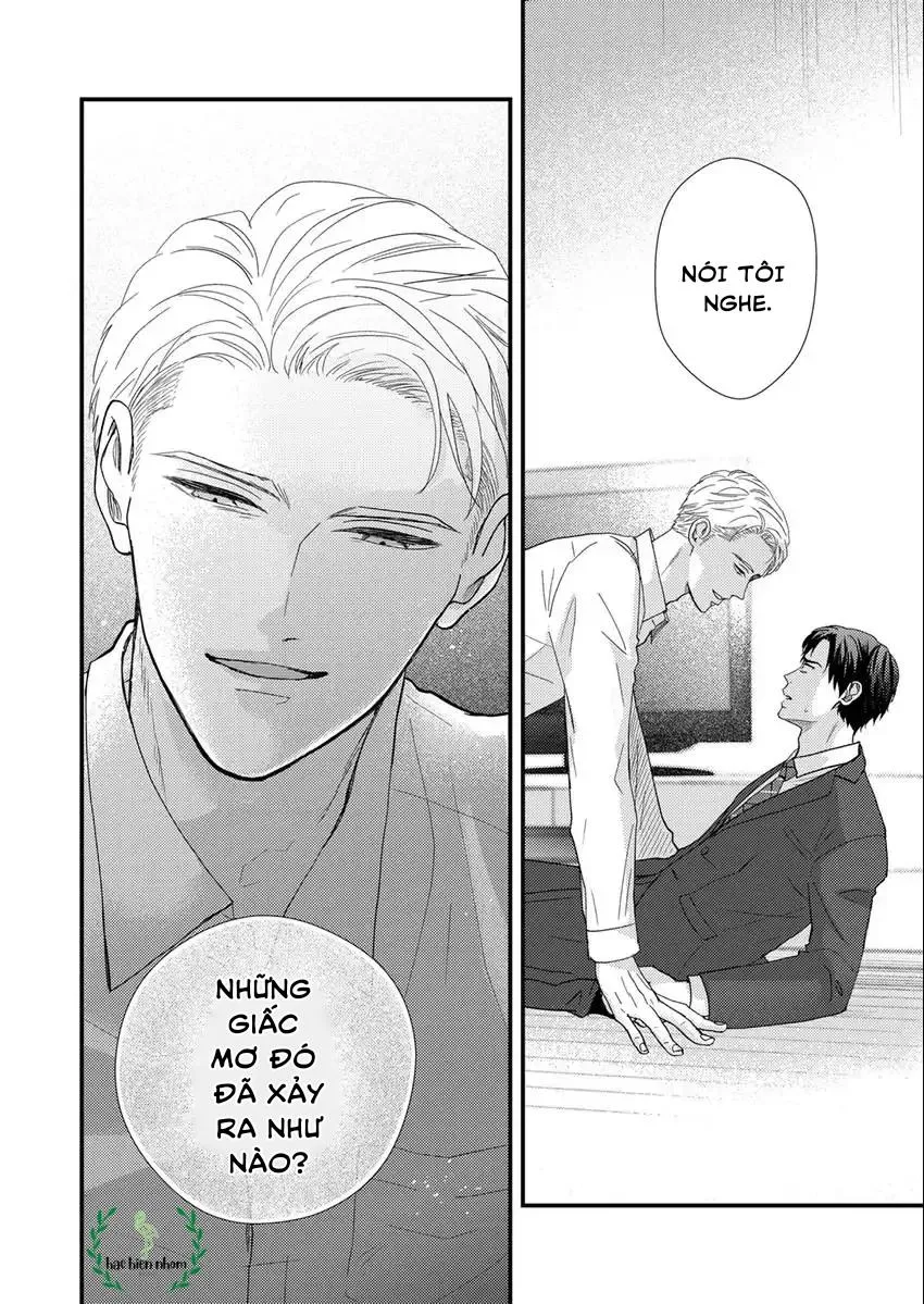 Hãy đưa tôi vào giấc ngủ Chapter 3 Trang 10