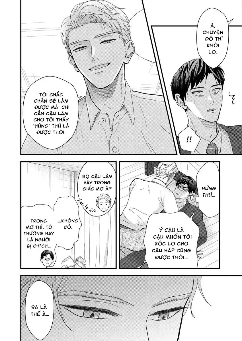 Hãy đưa tôi vào giấc ngủ Chapter 4 Trang 4