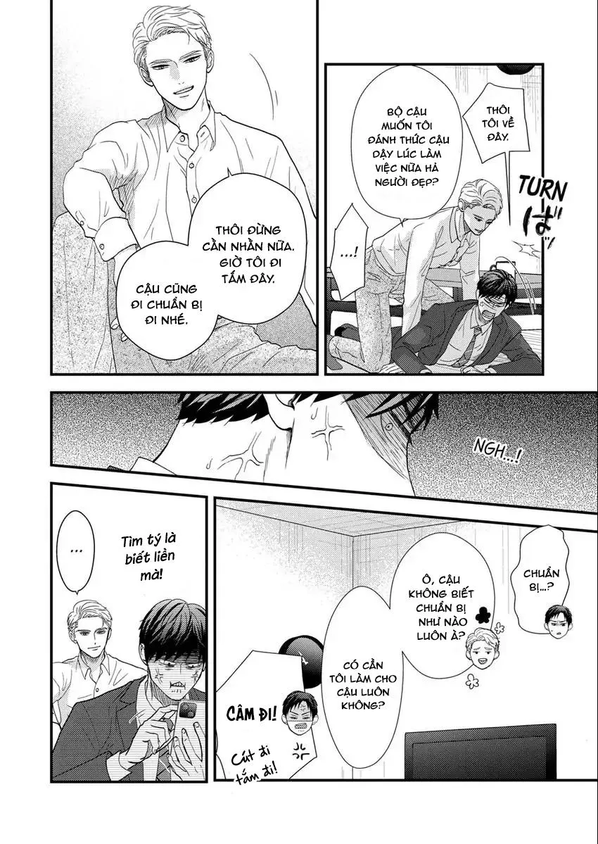 Hãy đưa tôi vào giấc ngủ Chapter 4 Trang 8