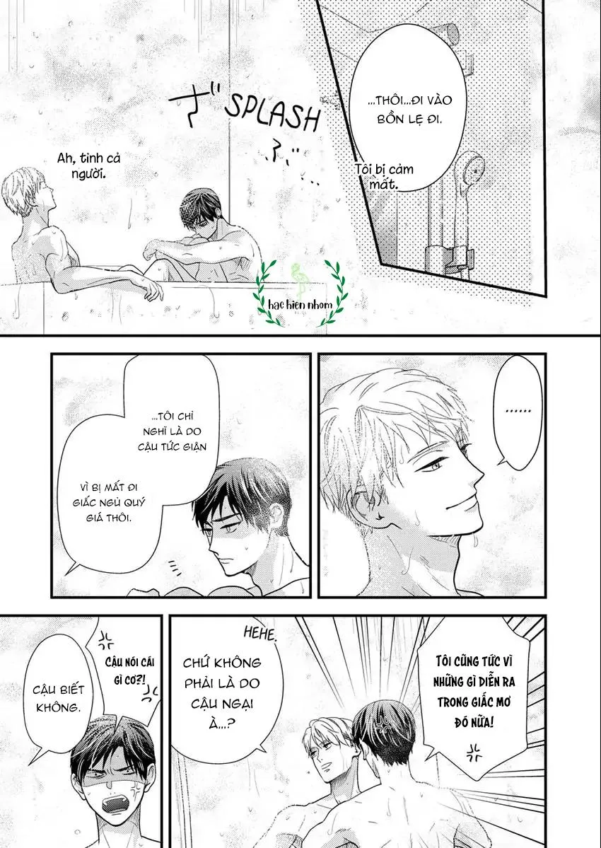 Hãy đưa tôi vào giấc ngủ Chapter 5 Trang 8