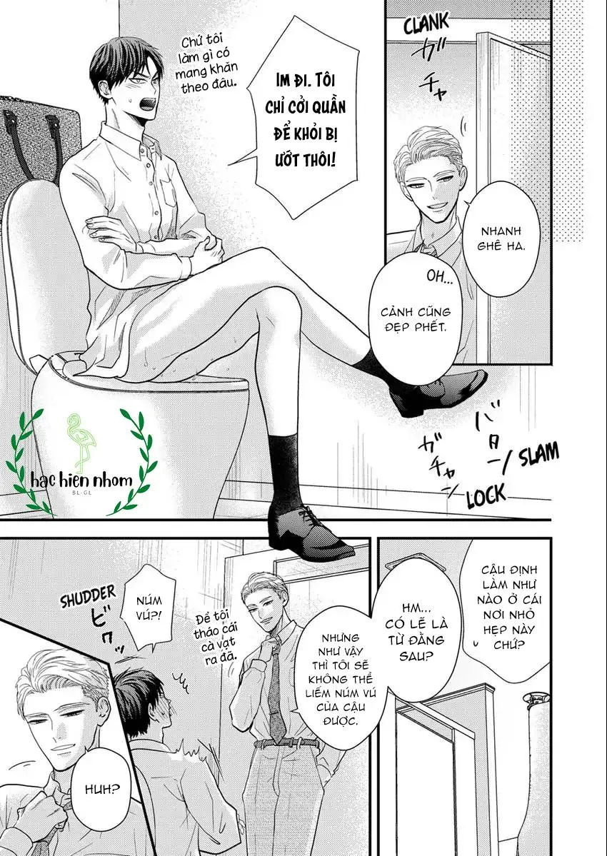 Hãy đưa tôi vào giấc ngủ Chapter 8 Trang 5