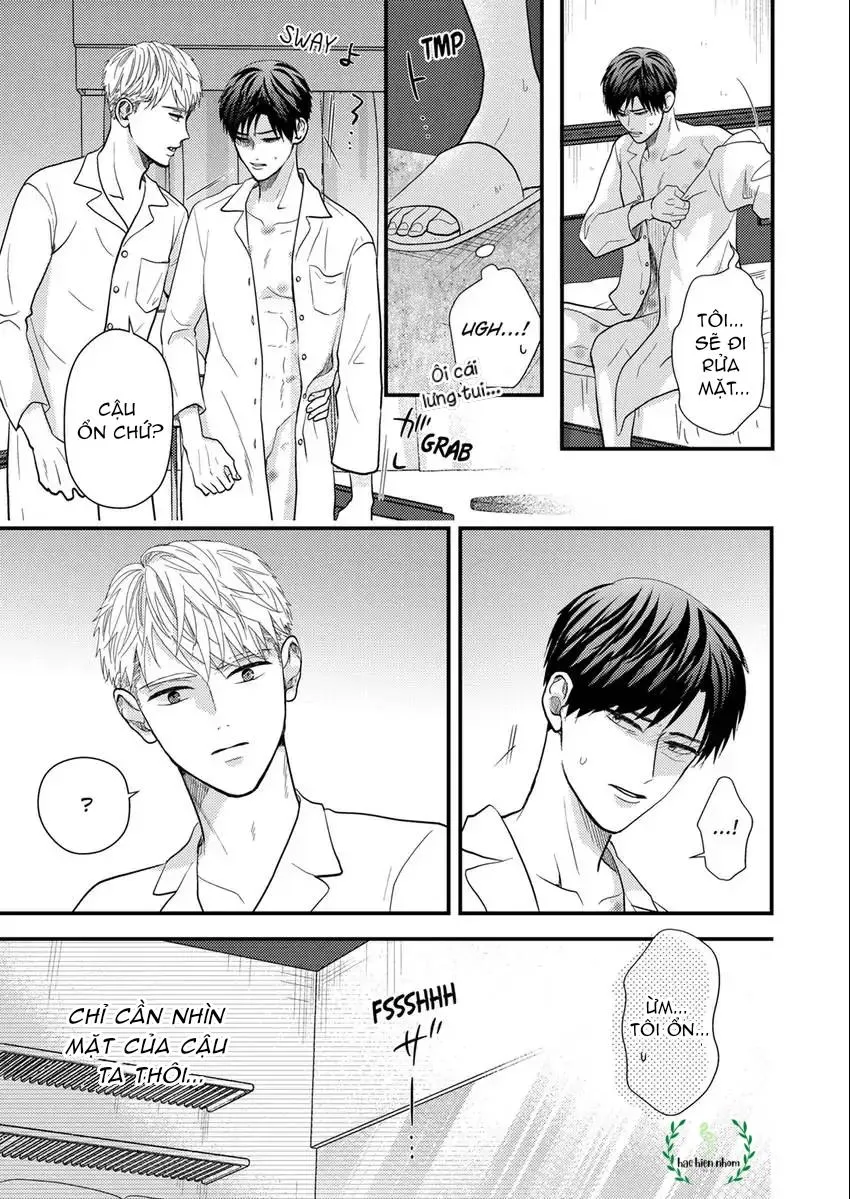 Hãy đưa tôi vào giấc ngủ Chapter 11 Trang 3