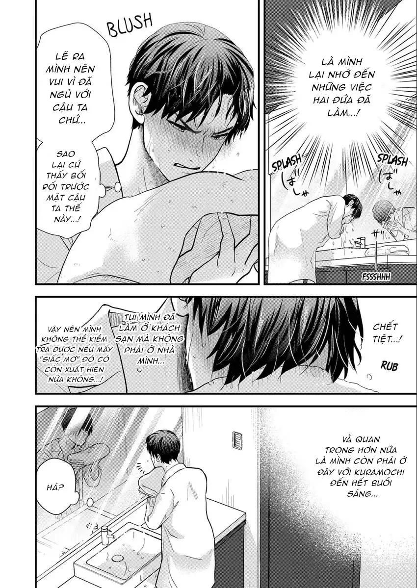 Hãy đưa tôi vào giấc ngủ Chapter 11 Trang 4