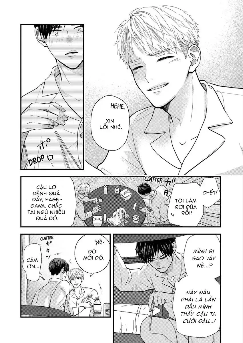 Hãy đưa tôi vào giấc ngủ Chapter 11 Trang 8