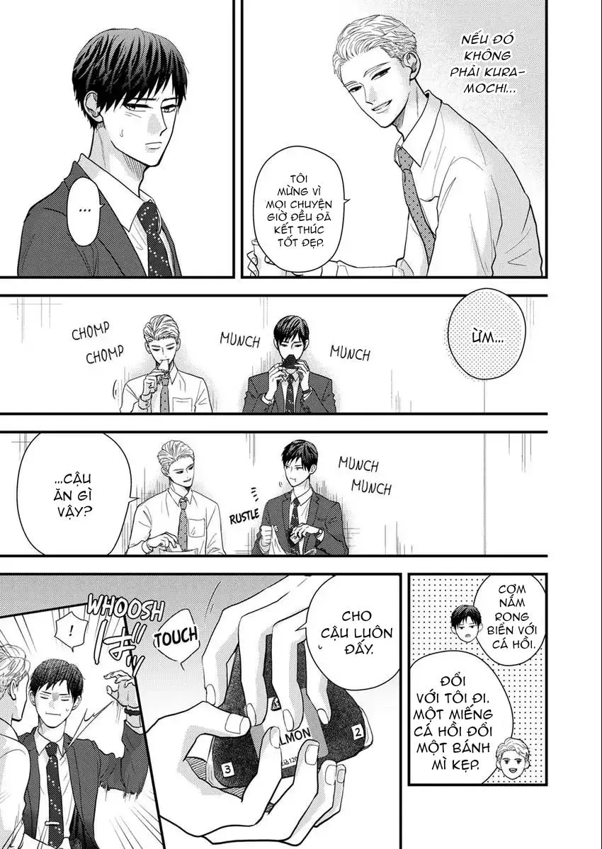 Hãy đưa tôi vào giấc ngủ Chapter 12 Trang 7