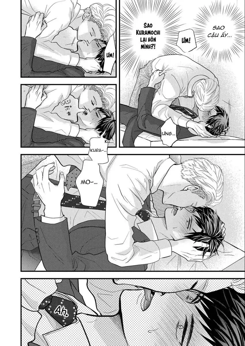 Hãy đưa tôi vào giấc ngủ Chapter 13 Trang 4