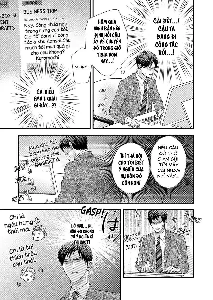 Hãy đưa tôi vào giấc ngủ Chapter 13 Trang 9