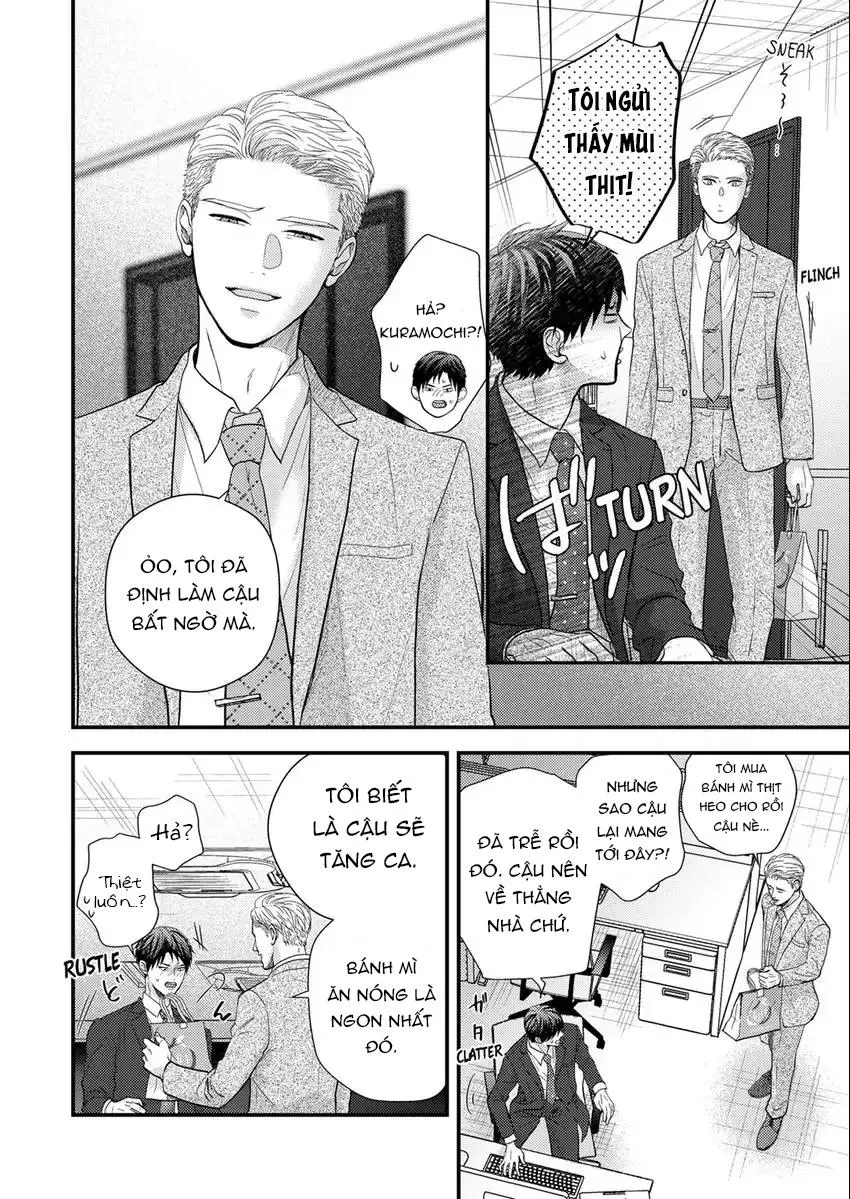 Hãy đưa tôi vào giấc ngủ Chapter 14 Trang 6