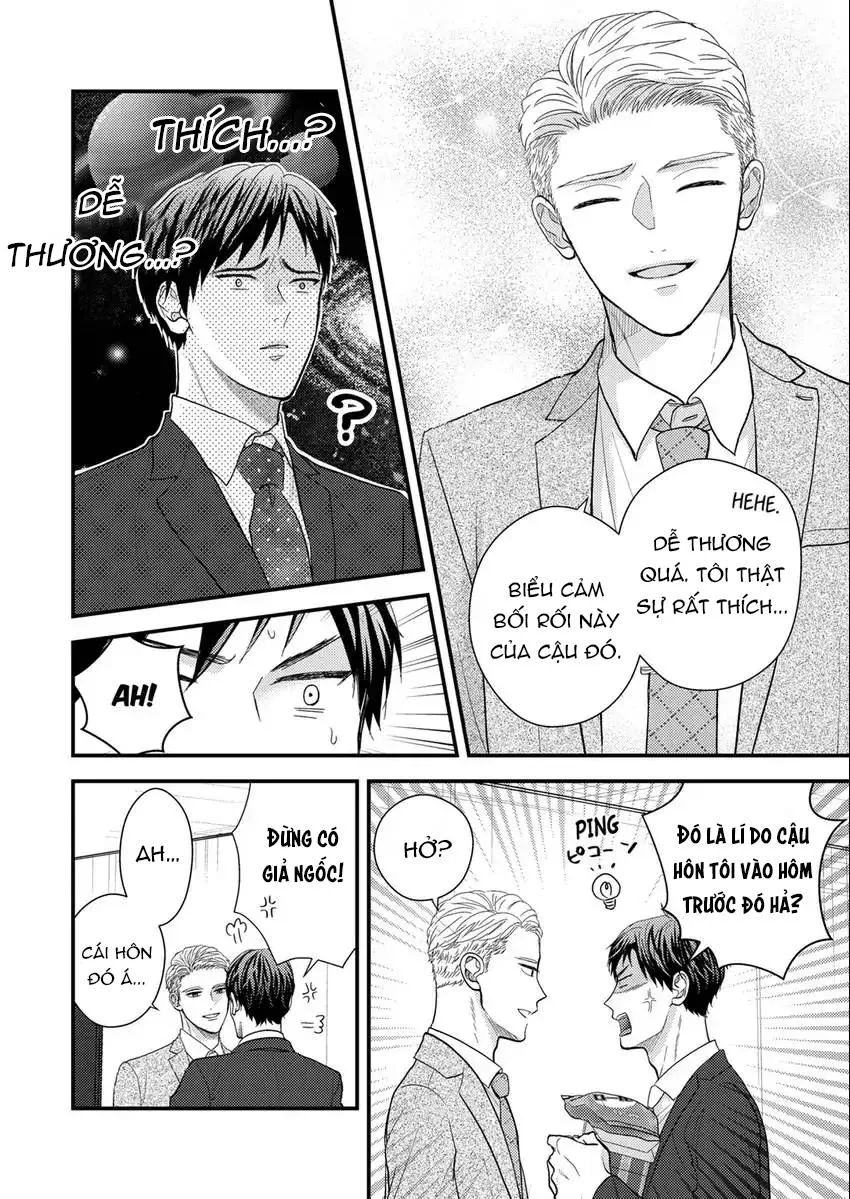 Hãy đưa tôi vào giấc ngủ Chapter 14 Trang 8