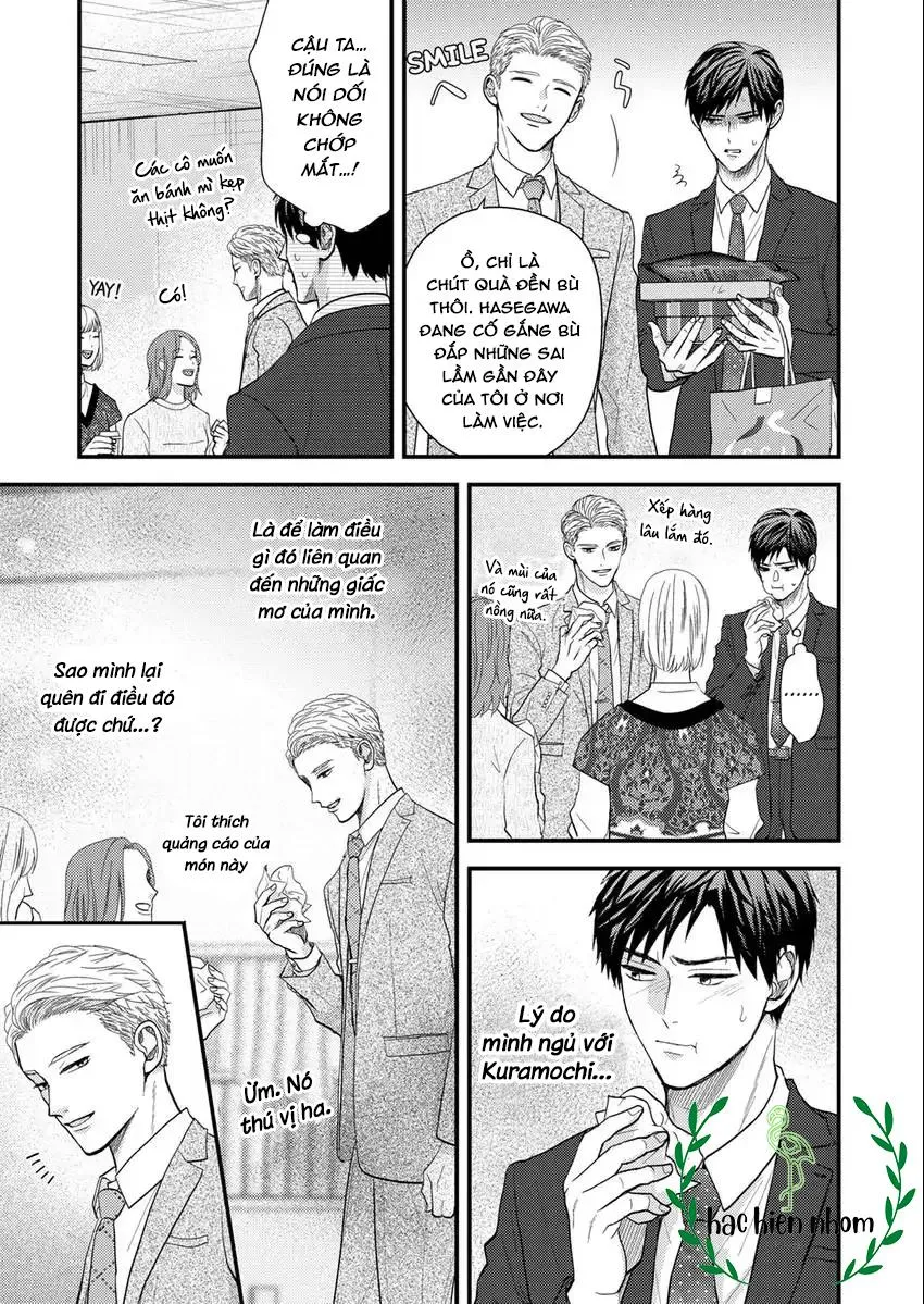 Hãy đưa tôi vào giấc ngủ Chapter 15 Trang 3