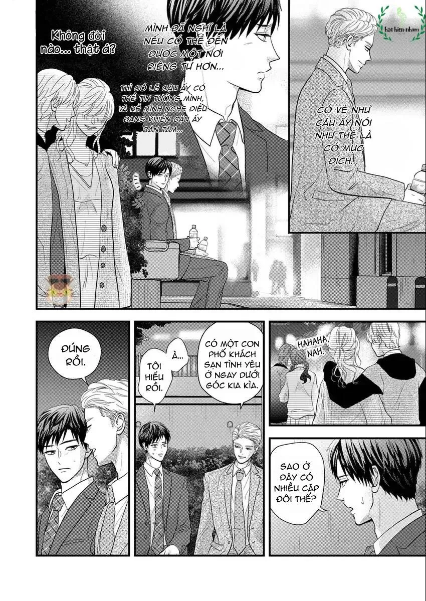 Hãy đưa tôi vào giấc ngủ Chapter 16 Trang 10