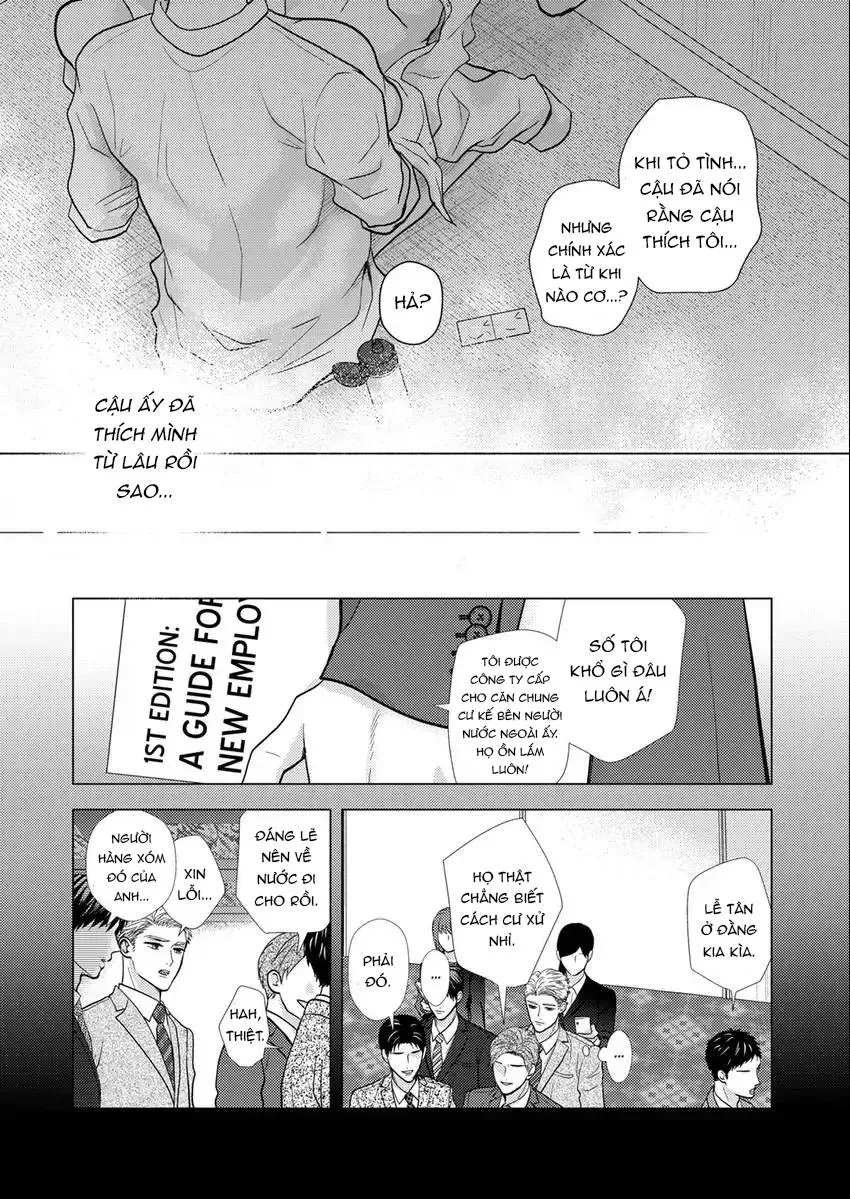 Hãy đưa tôi vào giấc ngủ Chapter 21 Trang 3