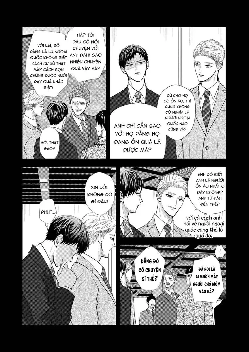 Hãy đưa tôi vào giấc ngủ Chapter 21 Trang 4