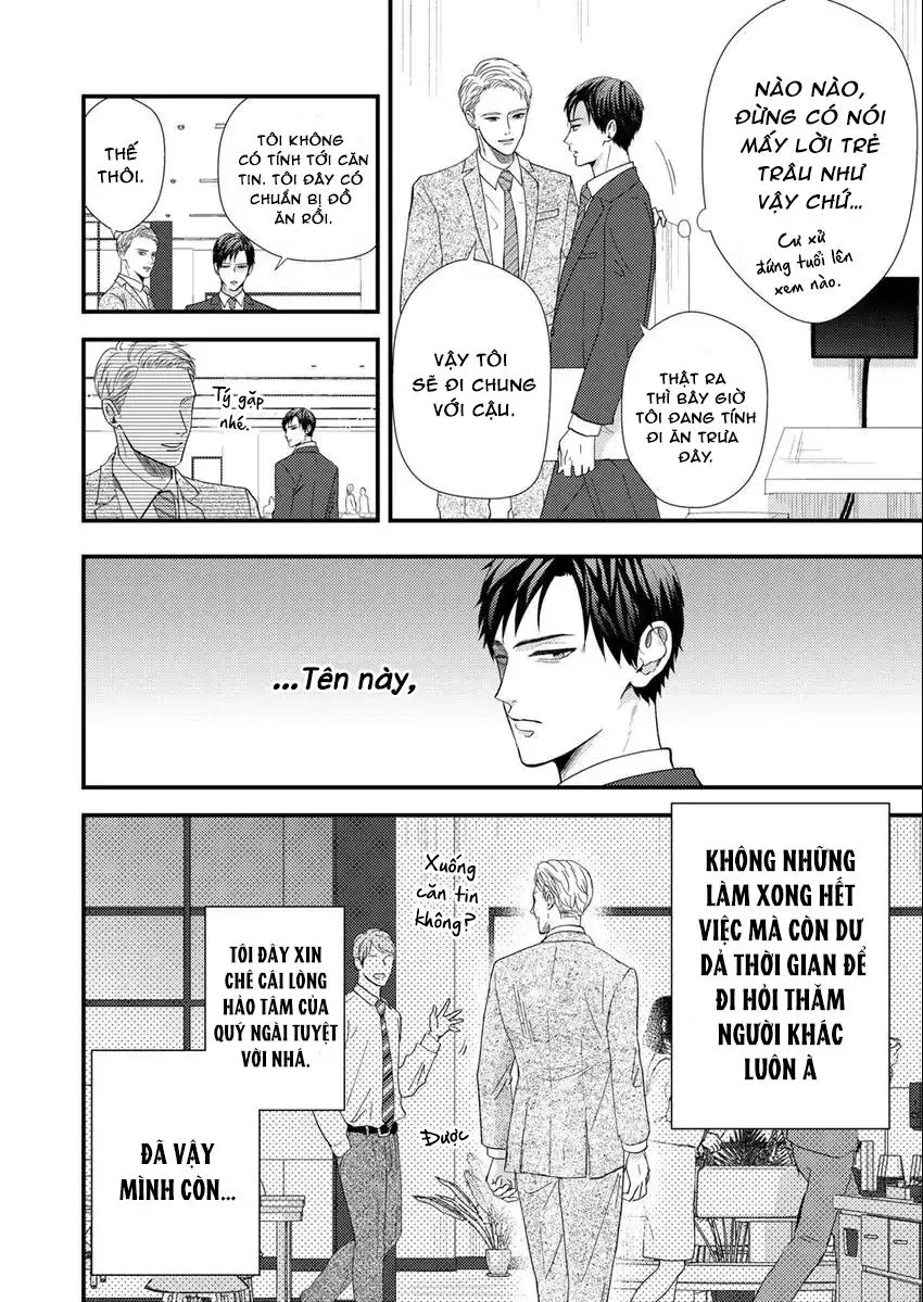 Hãy đưa tôi vào giấc ngủ Chapter 1 Trang 8